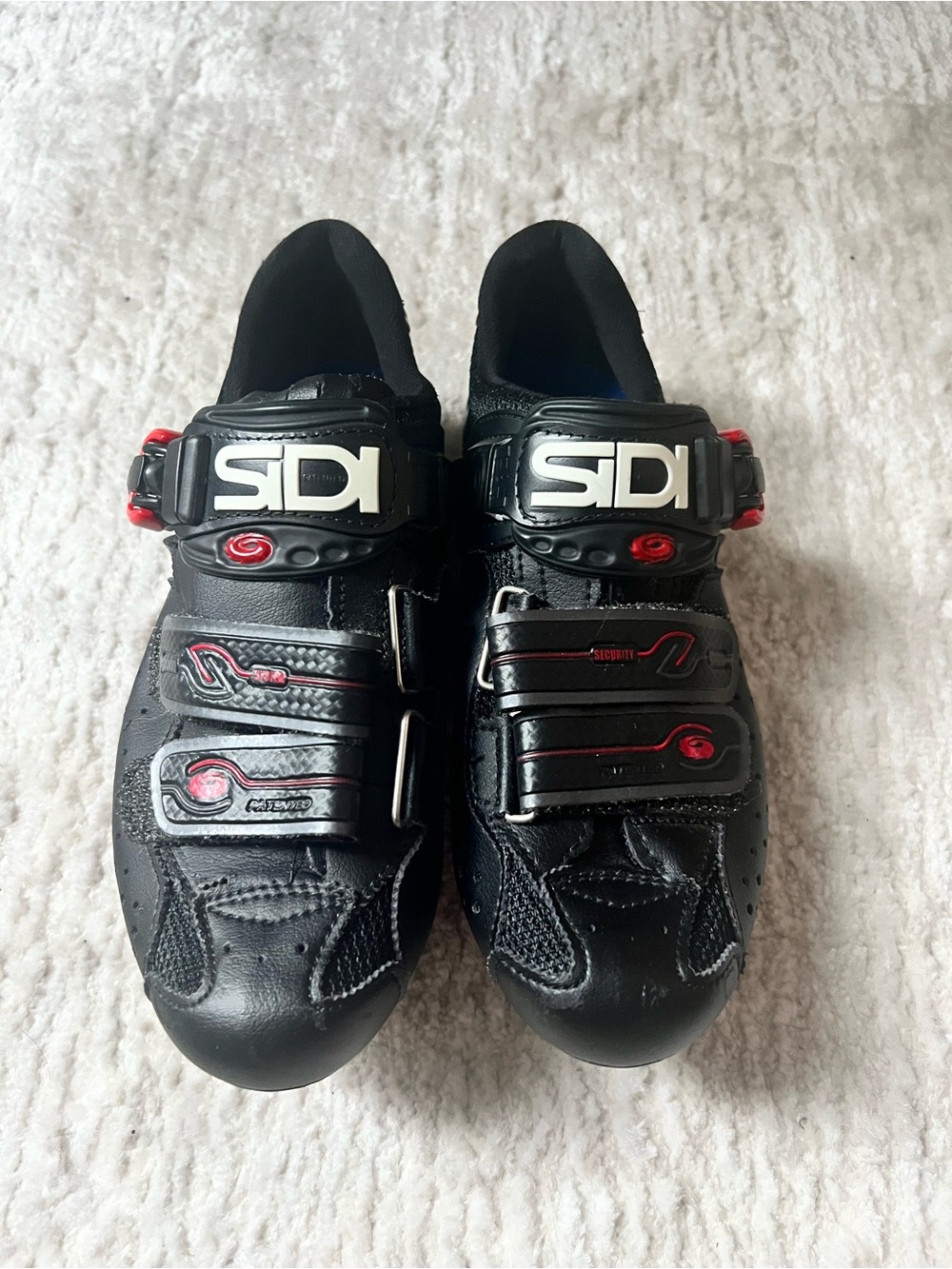 SIDI Women's Black Road Cycling Shoes